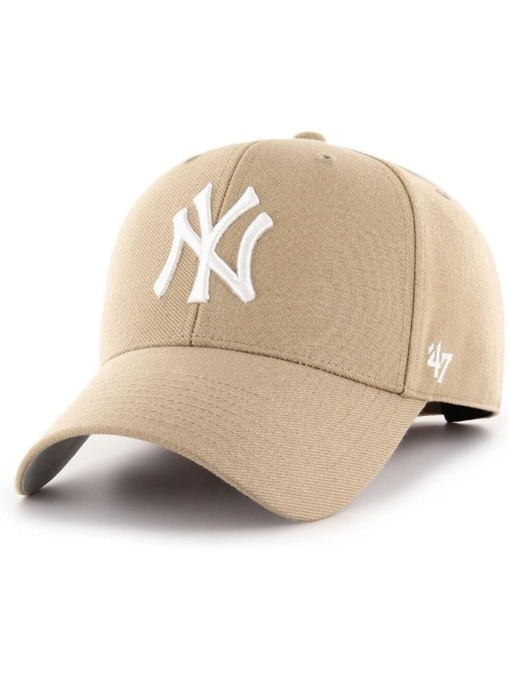Khaki Baseball Cap - Adjustable MVP Hat for Sports Fans, Perfect for Outdoors